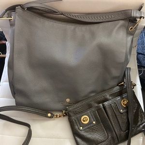 Marc Jacobs Crossbody, and Vince Camuto satchel.